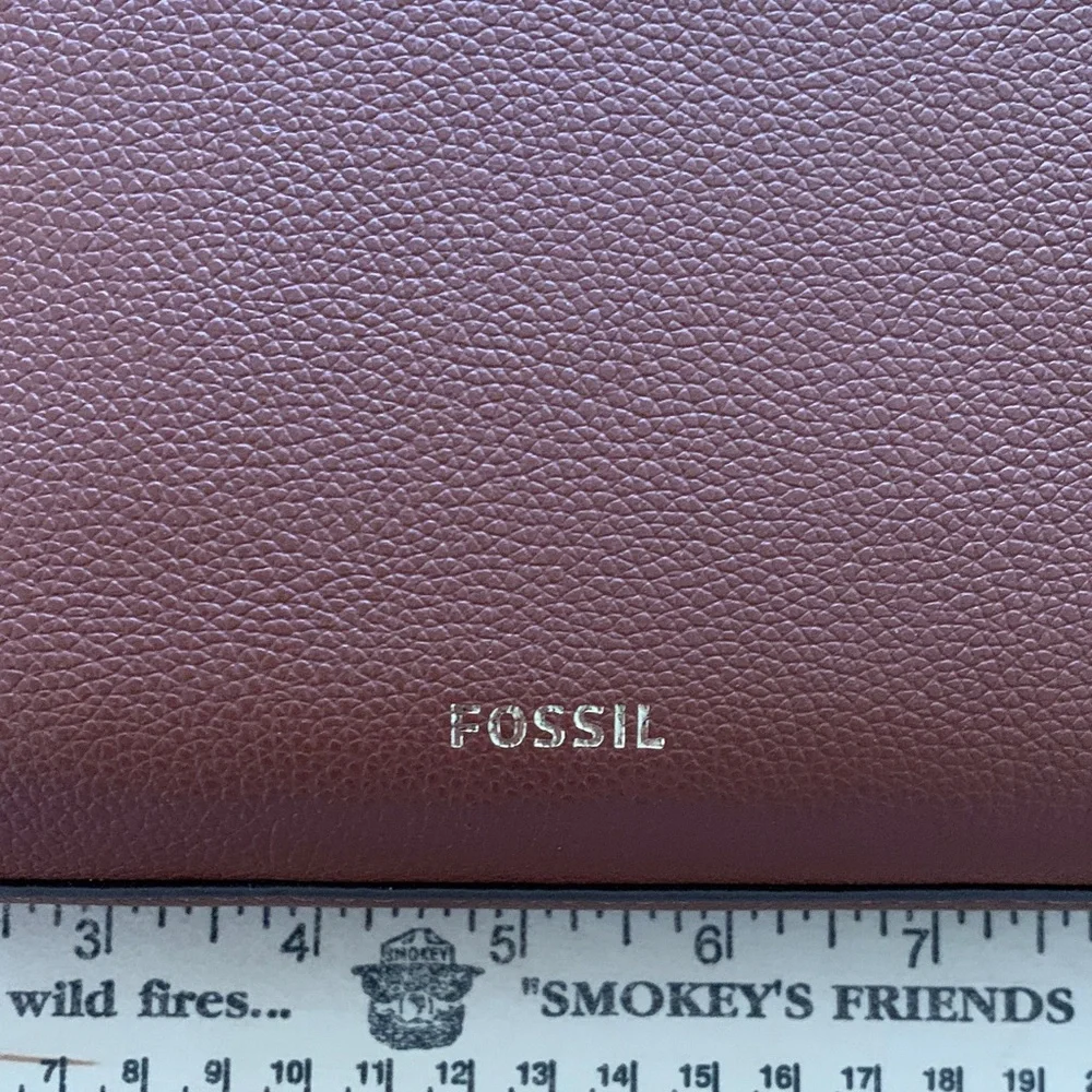 Fossil Brown Kiera Crossbody Bag - Picture 2 of 10